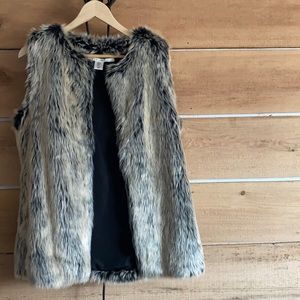 Faux Fur Vest